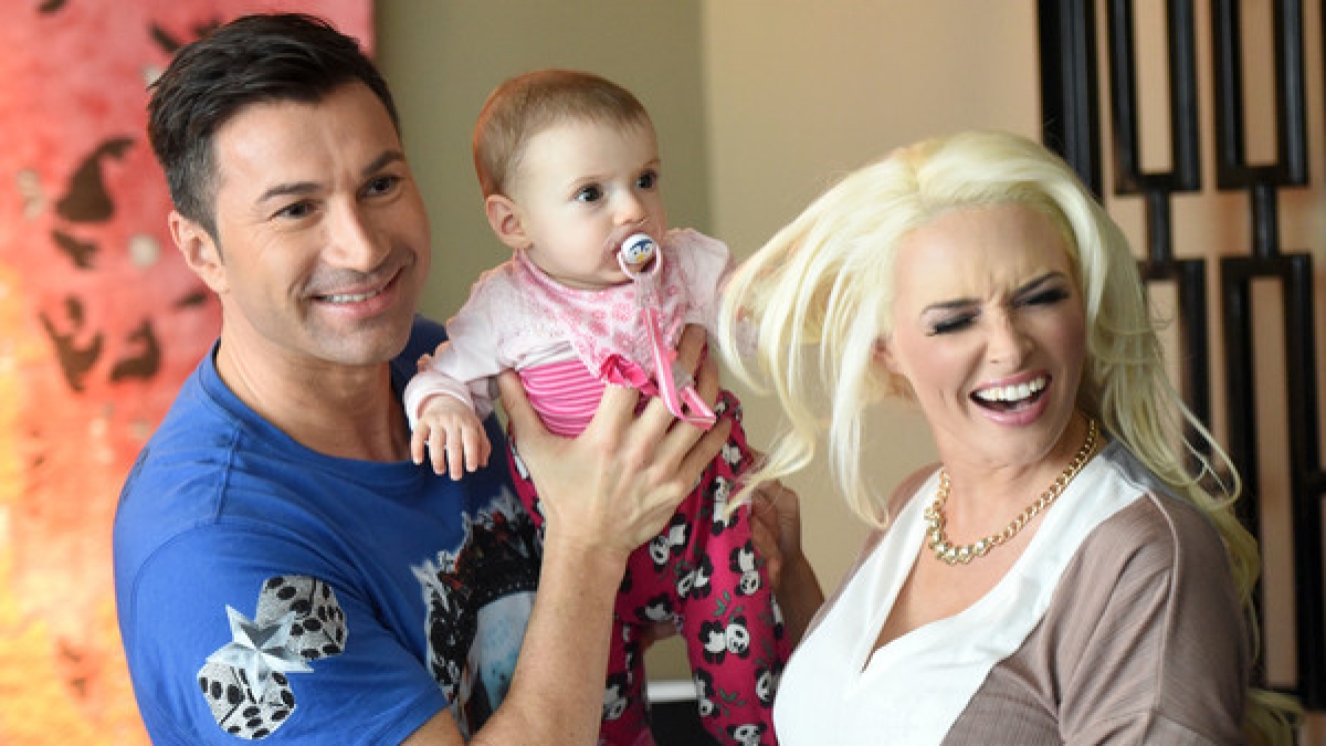 T&ouml;chterchen Sophia wird ihrer Mutter Daniela Katzenberger immer &auml;hnlicher. (Foto)
