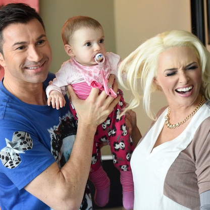 Süßes Foto! So sehr kommt Tochter Sophia nach ihrer Mama