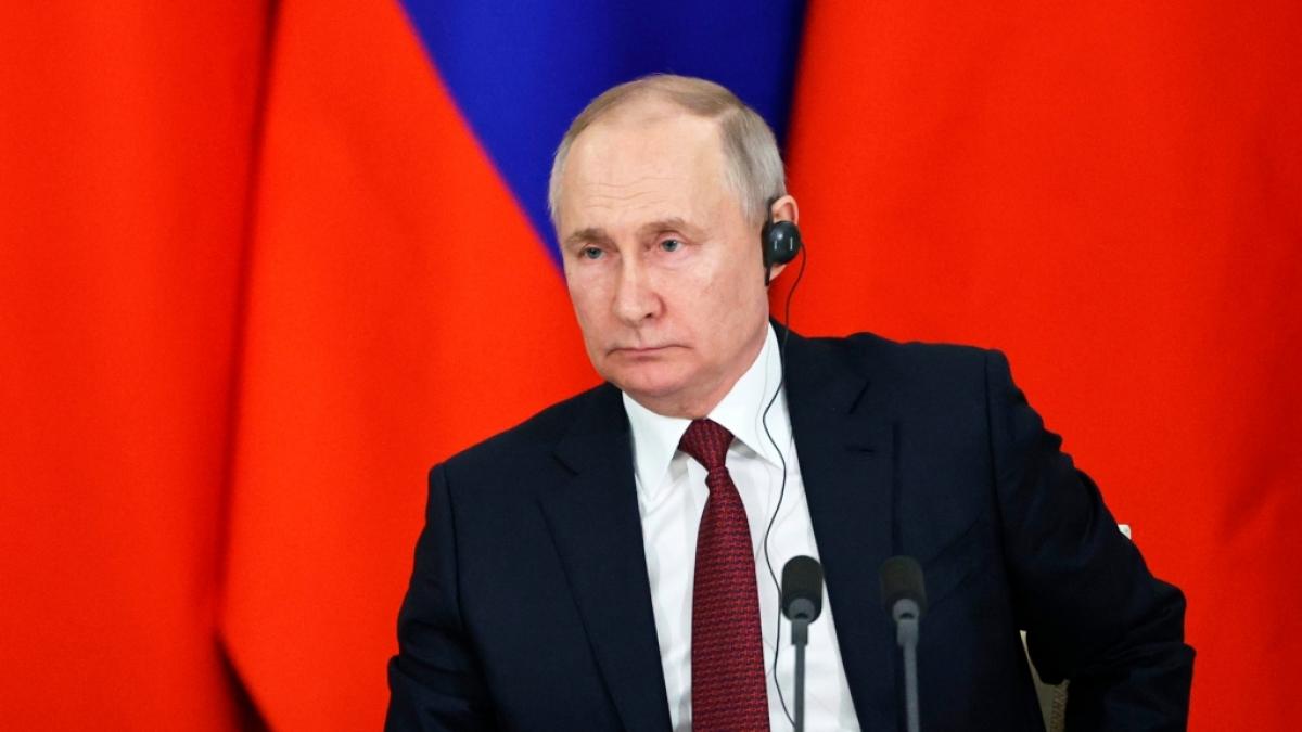 Wladimir Putin k&auml;mpft gegen die sinkende Geburtenrate. (Foto)