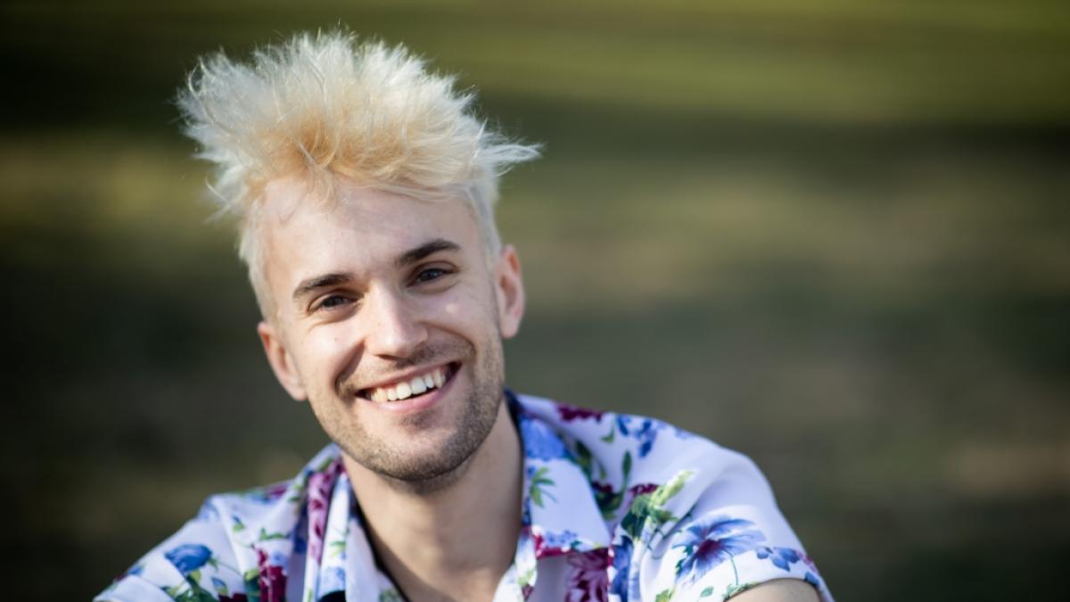 Jendrik Sigwart (26) wurde in einem vom Norddeutschen Rundfunk (NDR) organisierten Verfahren ausgew&auml;hlt und tritt f&uuml;r Deutschland beim ESC an. (Foto)
