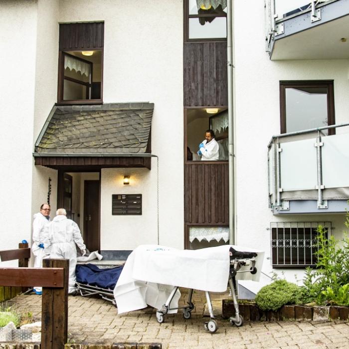 Zwei Menschen mit Messer getötet - verletzter Verdächtiger festgenommen
