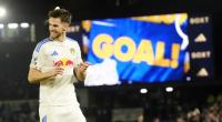 Der deutsche Nationalspieler Anton Stach spielt bei Leeds United und ist für verrückte Instagram-Posts bekannt.