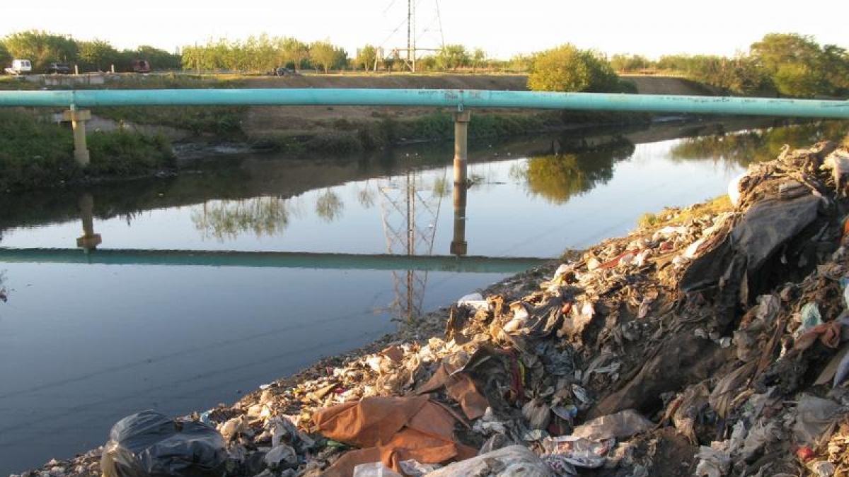 Der Riachuelo ist einer der weltweit am stärksten mit Blei, Zink und Chrom verschmutzten Flüsse. (Foto)