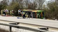 Auf der A9 ist es bei Leipzig zu einem Horror-Unfall gekommen.