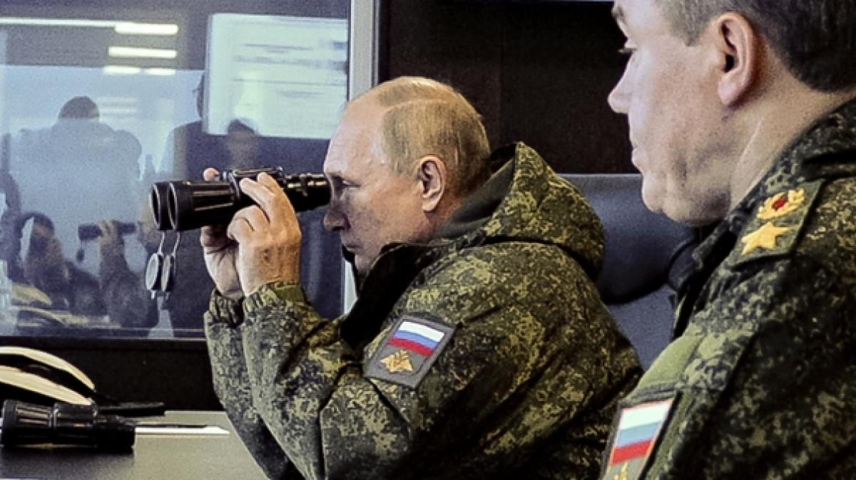 Wladimir Putin f&uuml;hrt seit sieben Monaten Krieg in der Ukraine. (Foto)
