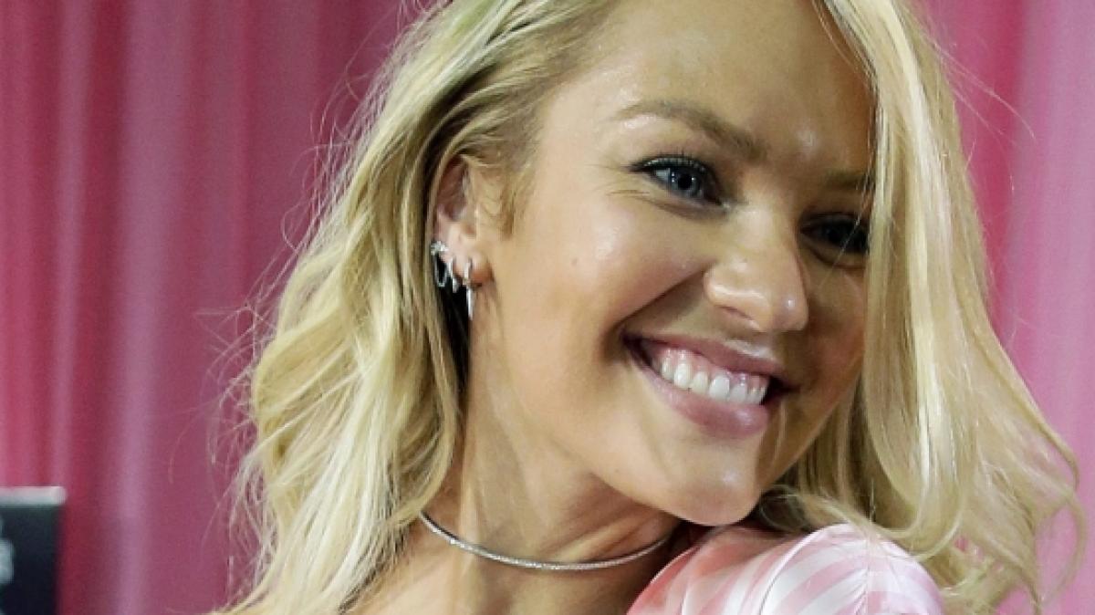 Candice Swanepoel setzt mit ihrer verf&uuml;hrerischen Werbung eine echte Duftmarke. (Foto)