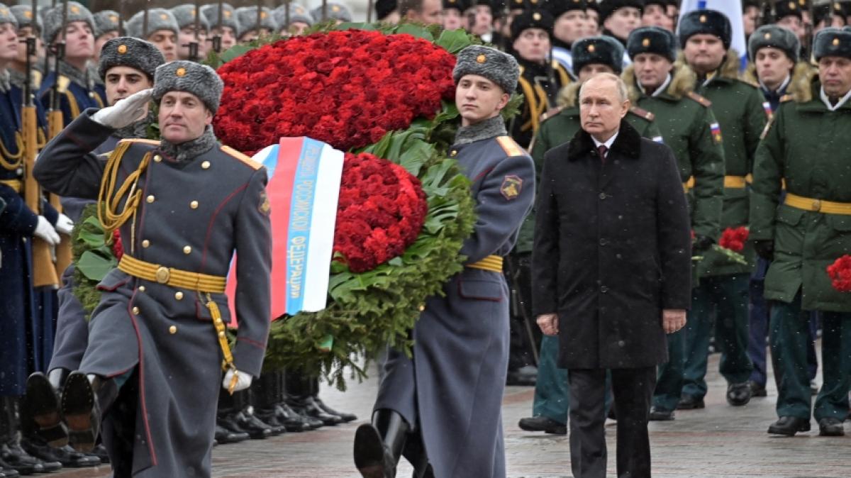 Putin-Fallschirmj&auml;ger sollen einen Angriff verweigert haben. (Foto)