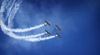 Bei einer Flugshow in Dallas krachten zwei Flugzeuge ineinander. (Symbolfoto)