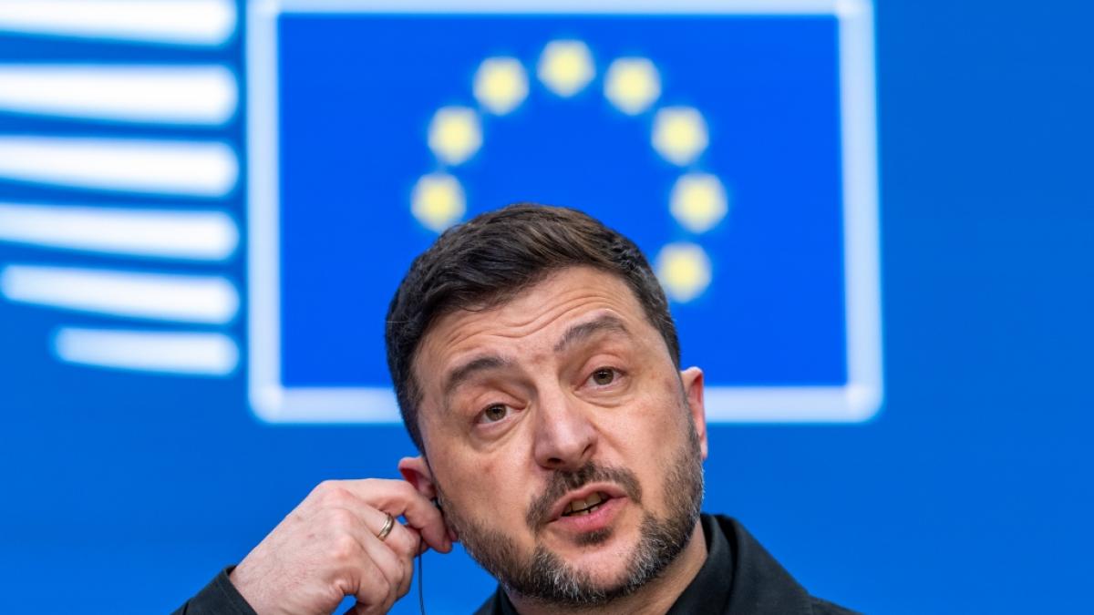 Wolodymyr Selenskyj: Gespr&auml;che mit Donald Trump in Vorbereitung. (Foto)