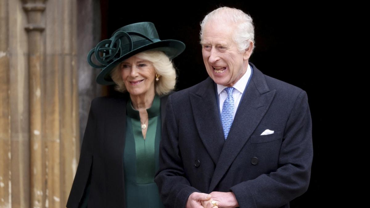 K&ouml;nigin Camilla sorgt sich um K&ouml;nig Charles. (Foto)