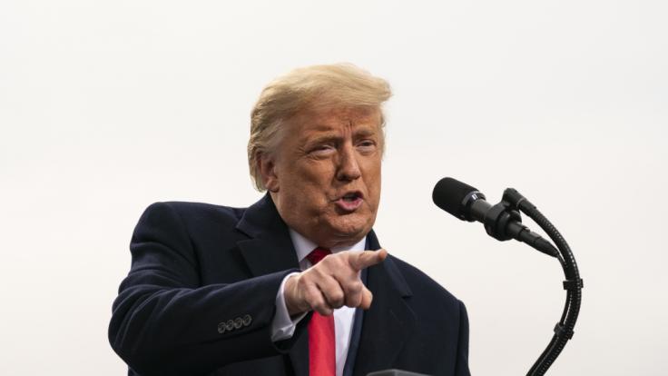 Donald Trump befürchtet einen
