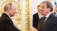Wladimir Putin und Gerhard Schröder