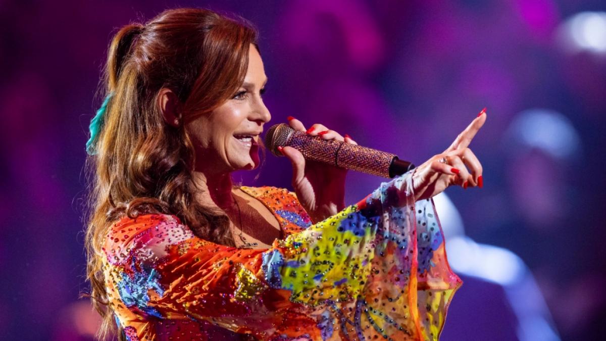 Andrea Berg l&auml;dt zum gro&szlig;en Jubil&auml;umskonzert. (Foto)