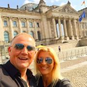 Prinz Alexander von Anhalt und seine Justine.