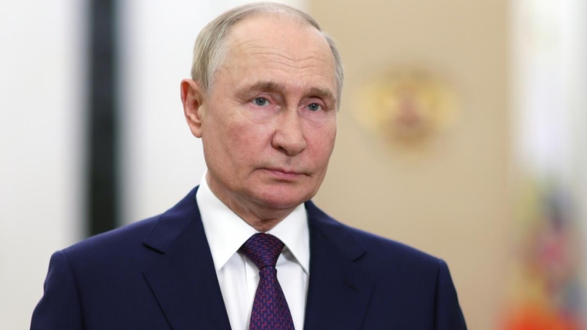 Wladimir Putins Truppen wurden von der Kursk-Invasion durch die ukrainische Armee regelrecht &uuml;berrannt. (Foto)