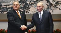 Ungarns Ministerpräsident Viktor Orban (l.) und Kremlchef Wladimir Putin (r) begegneten sich zuletzt im Oktober 2023 in Peking persönlich. Kommt es jetzt zu einem weiteren Treffen in Moskau?