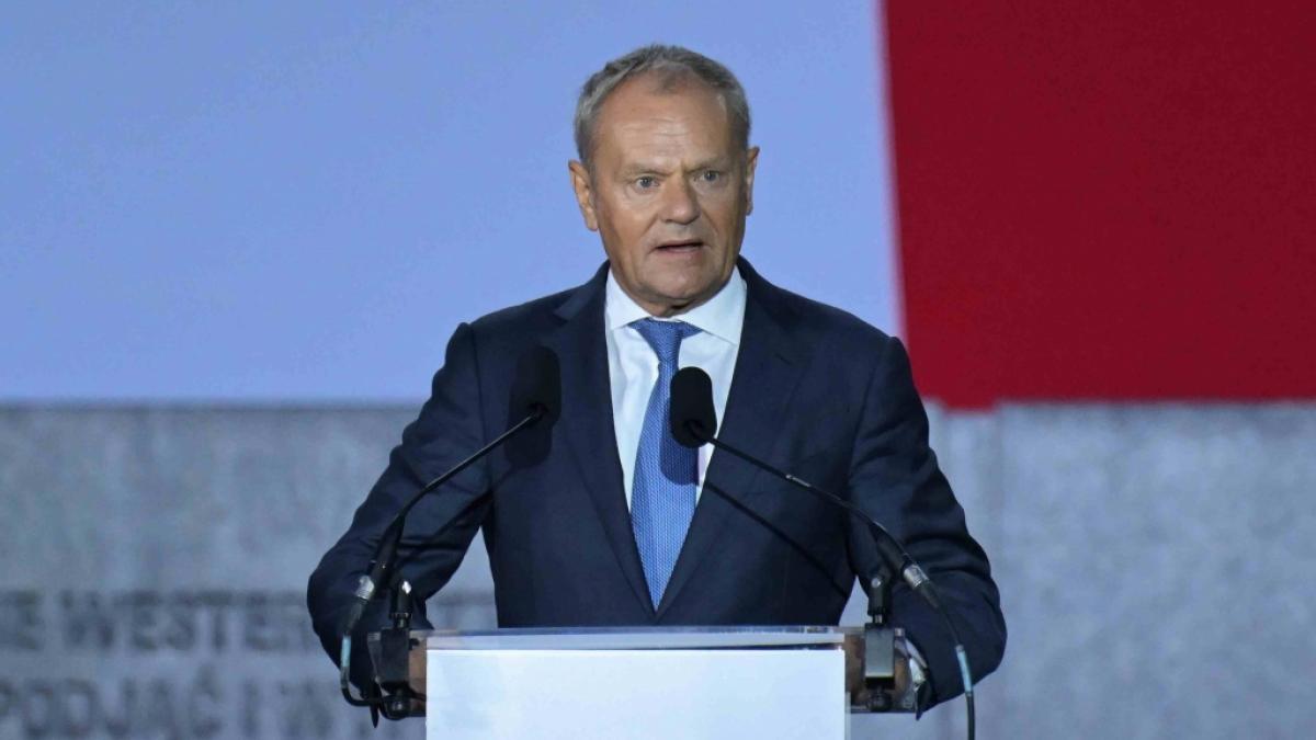 Donald Tusk zeichnet ein d&uuml;steres Szenario f&uuml;r Europa. (Foto)