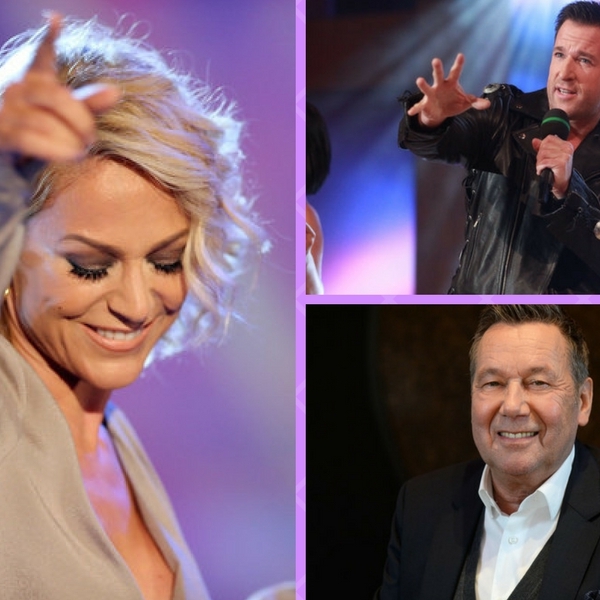 SO heißen die Schlager-Stars im wahren Leben