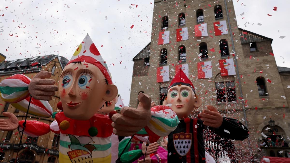 In K&ouml;ln freut man sich auf den Rosenmontagszug 2025. (Foto)