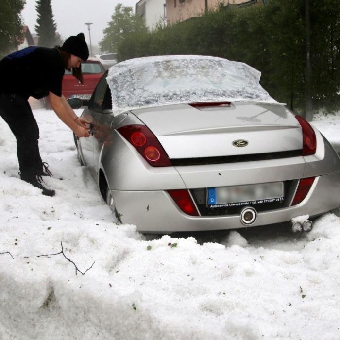 Gewitter und Hagel-Horror zu Pfingsten! Gefahr noch nicht gebannt