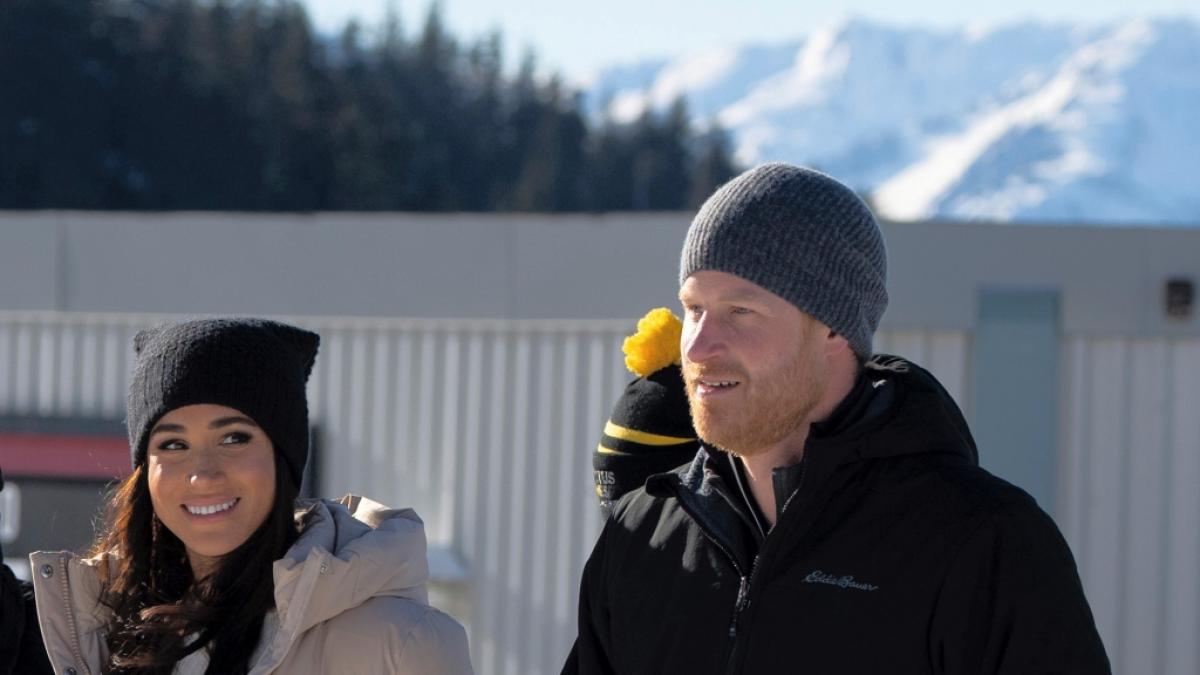 Meghan Markle und Prinz Harry sind in den Foto-Skandal von Prinzessin Kate verwickelt. (Foto)