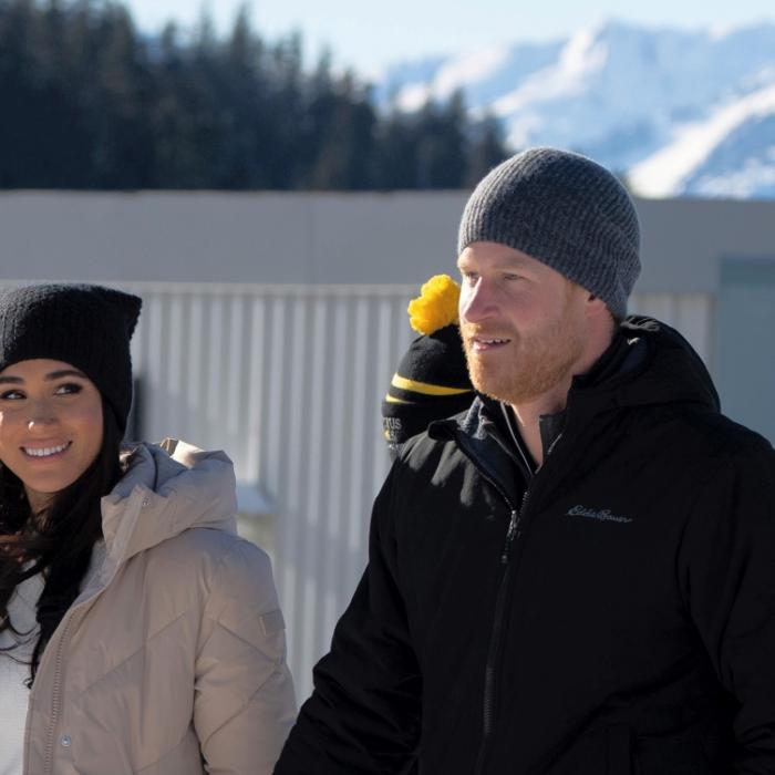 Das sagen Harry und Meghan zu Prinzessin Kates Foto-Skandal