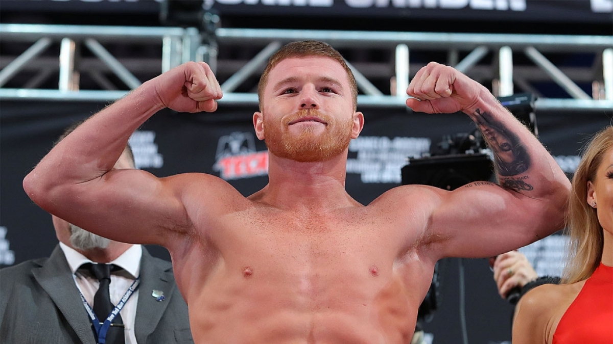 Saul "Canelo" Alvarez vs. Caleb Plant: Wer wird Undisputed Champion im Supermittelgewicht? (Foto)