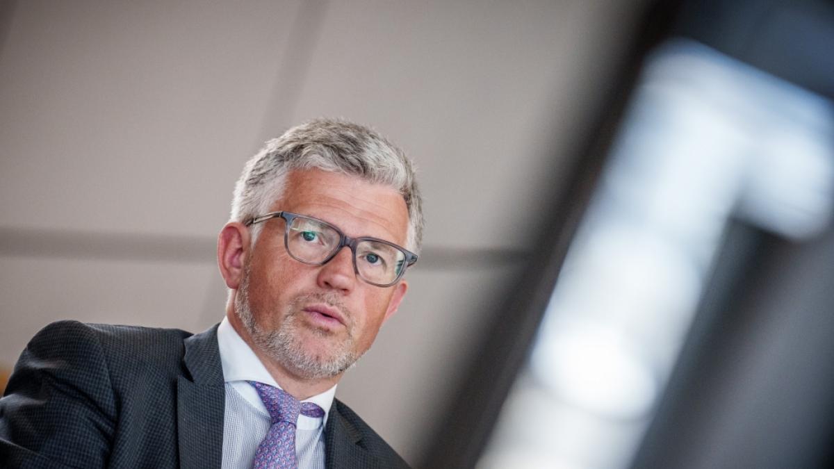 Andrij Melnyk will Sachsens Ministerpr&auml;sident Michael Kretschmer nicht in der Ukraine haben. (Foto)