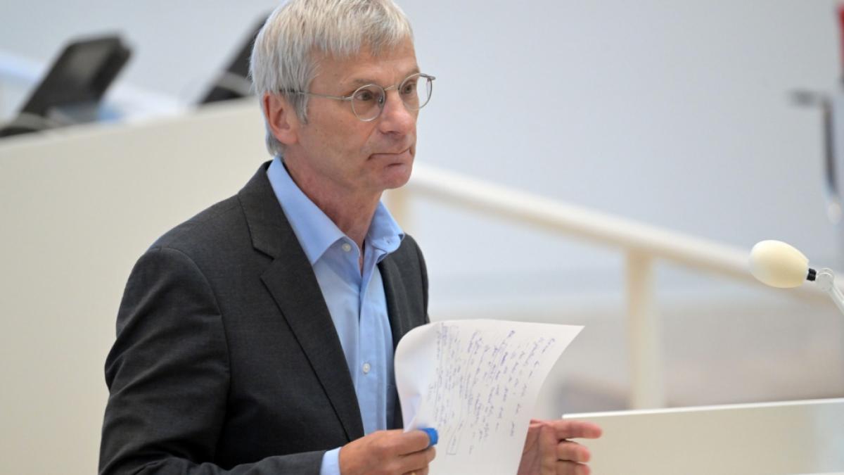 AfD-Politiker Hans-Christoph Berndt. (Foto)