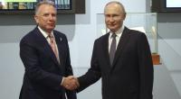 Steve Witkoff bei seinem Treffen mit Wladimir Putin.