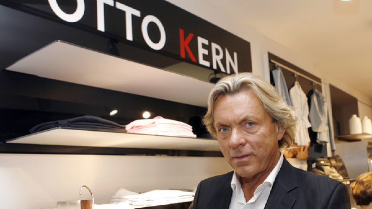 Otto Kern, Modeschöpfer (08.02.1950 - 10.12.2017) (Foto)