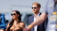 Meghan Markle: Unruhe - sie ist besorgt wegen Prinz Harrys Versöhnung.
