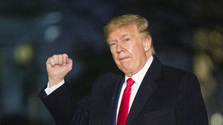 Donald Trump soll seinem früheren Leibwächter noch Geld schulden.