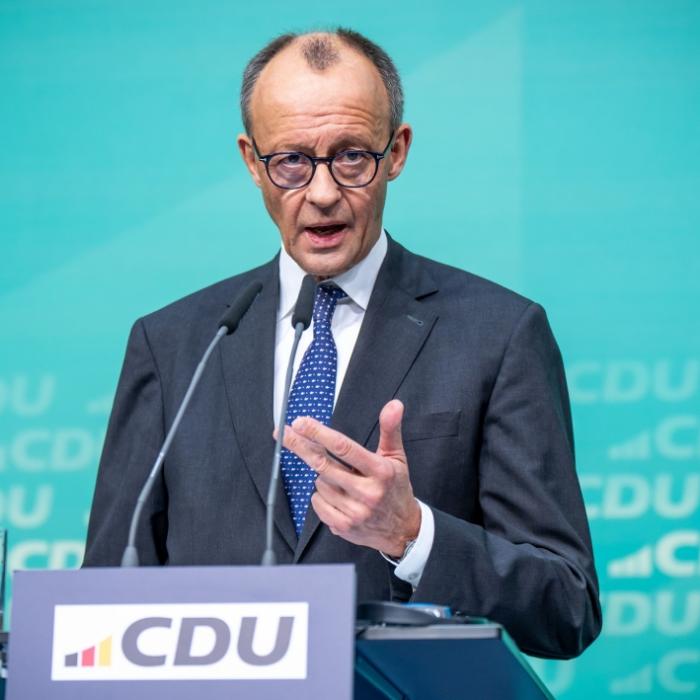 Schlappe für den CDU-Chef - Union kassiert schlechtestes Umfrage-Ergebnis seit Monaten