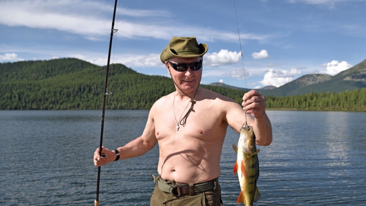 Putin wurde zum hei&szlig;esten Mann Russlands gew&auml;hlt. (Foto)