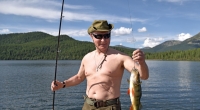 Putin wurde zum heißesten Mann Russlands gewählt.