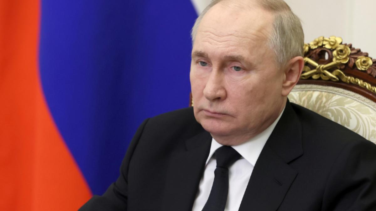 Wladimir Putin f&uuml;hrt seit Februar 2022 Krieg gegen die Ukraine. (Foto)