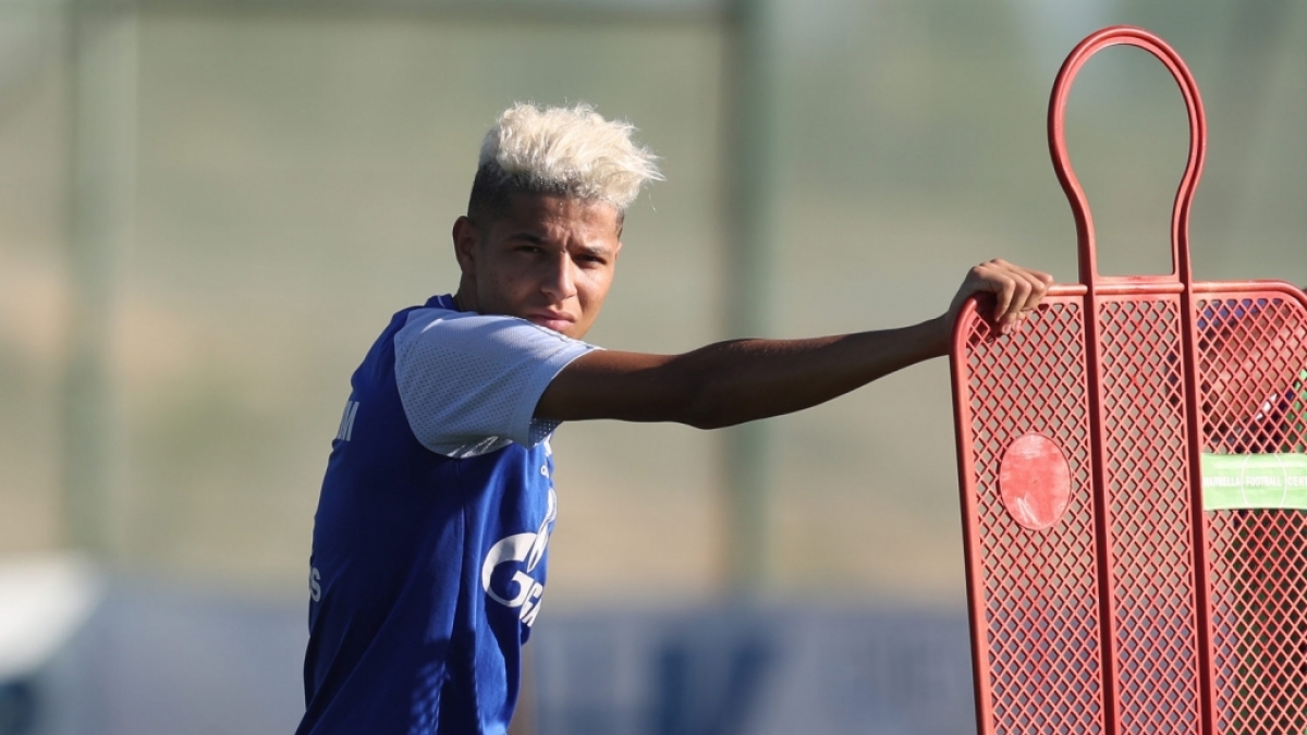 Der Schalker Fu&szlig;ball-Profi Amine Harit wurde in seiner Heimat Marokko in einen Unfall mit Todesfolge verwickelt. (Foto)