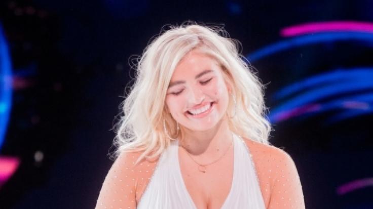 Cury-Model Sarina Nowak hatte während der Generalprobe von