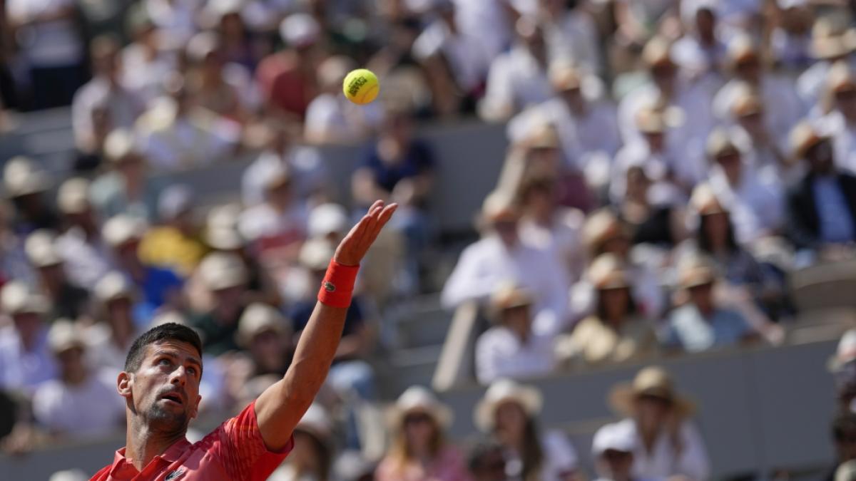 Novak Djokovic ist bei den French Open in Paris nur noch einen Sieg vom historischen Ziel entfernt: dem alleinigen Grand-Slam-Titel-Rekord. (Foto)