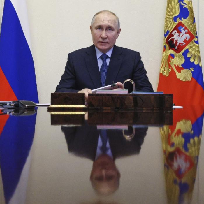 Experten schlagen Alarm: Putin bringt neue Super-Waffe in Stellung