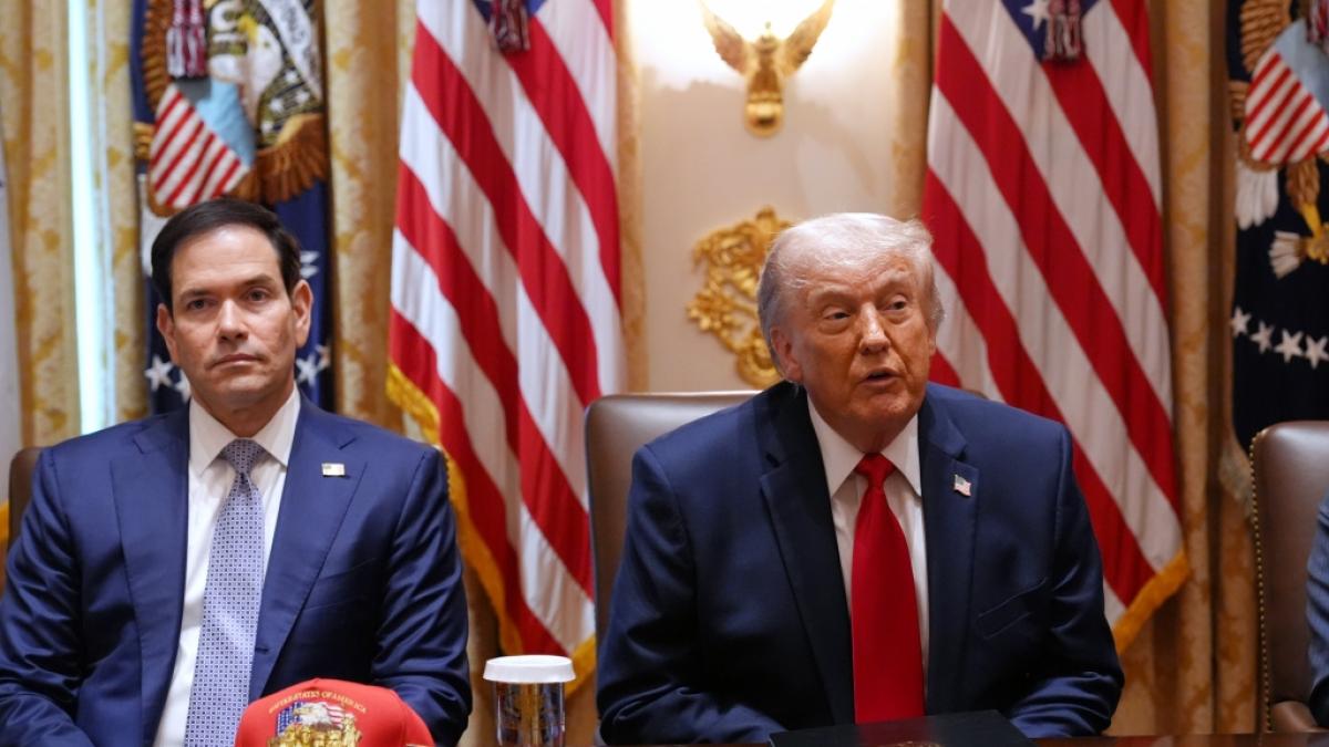 Donald Trump drohte, Oman in die Luft zu jagen. (Foto)
