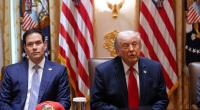 Donald Trump drohte, Oman in die Luft zu jagen.