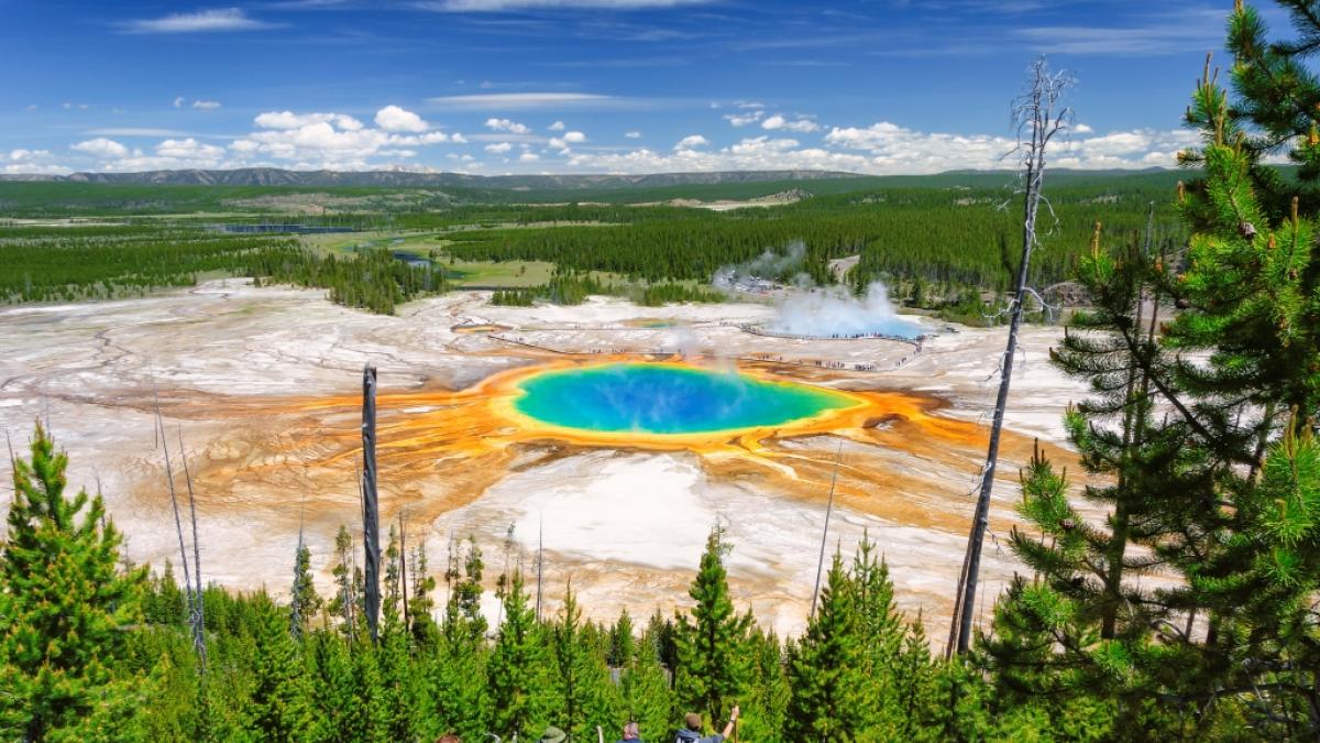 Ein Ausbruch des Yellowstone-Supervulkans h&auml;tte dramatische Auswirkungen auf die komplette Menschheit. (Foto)