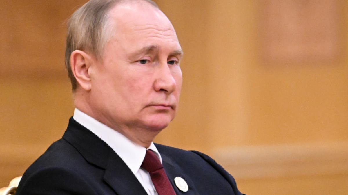 Wladimir Putin hat im Ukraine-Krieg einen weiteren Top-Milit&auml;r verloren. (Foto)