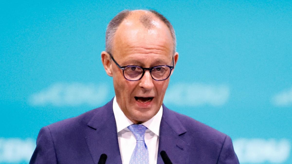 Friedrich Merz griff auf dem CDU-Parteitag die Ampel an, sprach Probleme an, verga&szlig; aber L&ouml;sungen. (Foto)