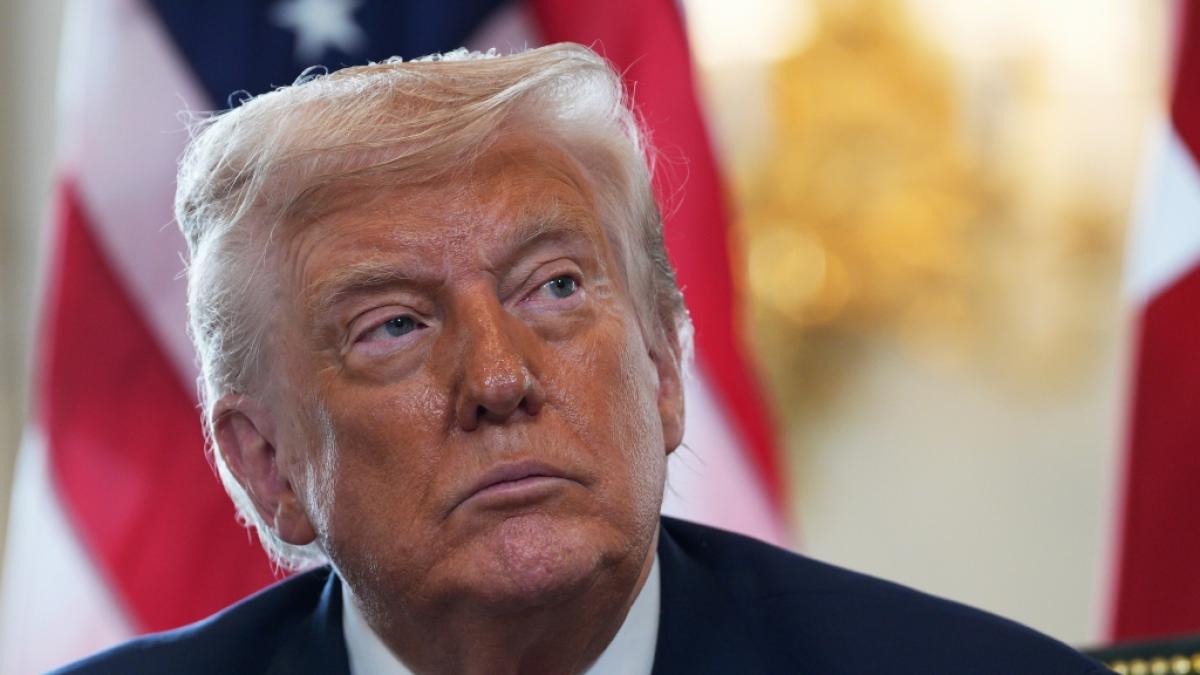 Donald Trump: Dropkick Murphys zeigen ihn mit Epstein im Konzertvideo.&nbsp; (Foto)