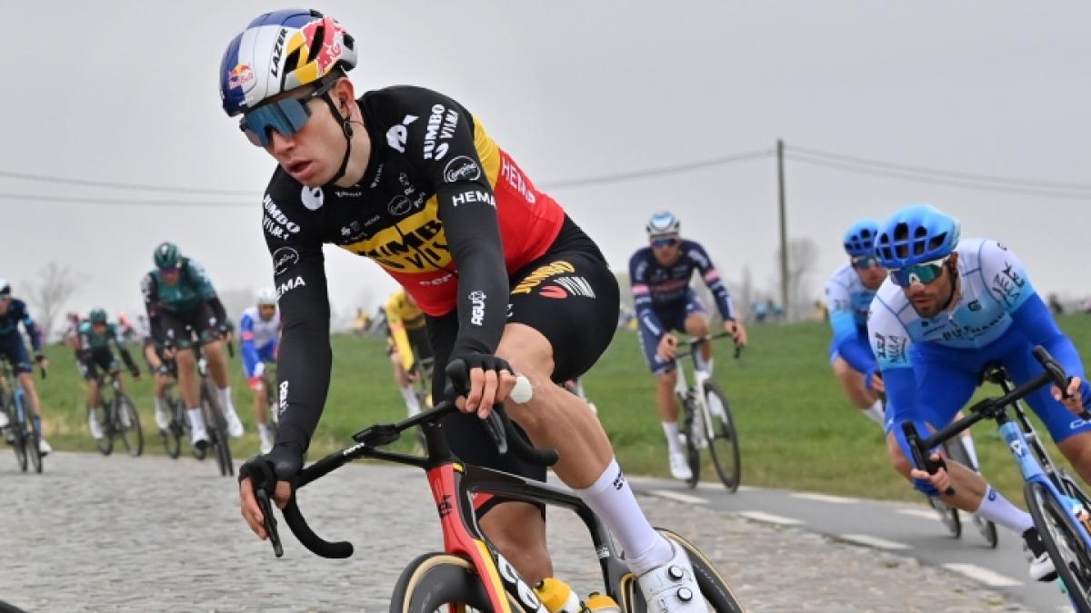Wout Van Aert geht als Top-Favorit in die Flandern-Rundfahrt 2022. (Foto)
