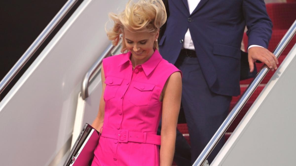 Trump-Assistentin Natalie Harp sorgt wieder einmal f&uuml;r Schlagzeilen. (Foto)