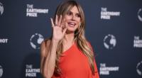 Heidi Klum besuchte das Tokio-Hotel-Konzert in Los Angeles.